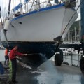 Cleaning your boat